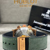 Hublot Big Bang Rose Gold White Dial Watch