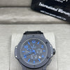 Hublot Big Bang Black and Blue Chronograph Watch