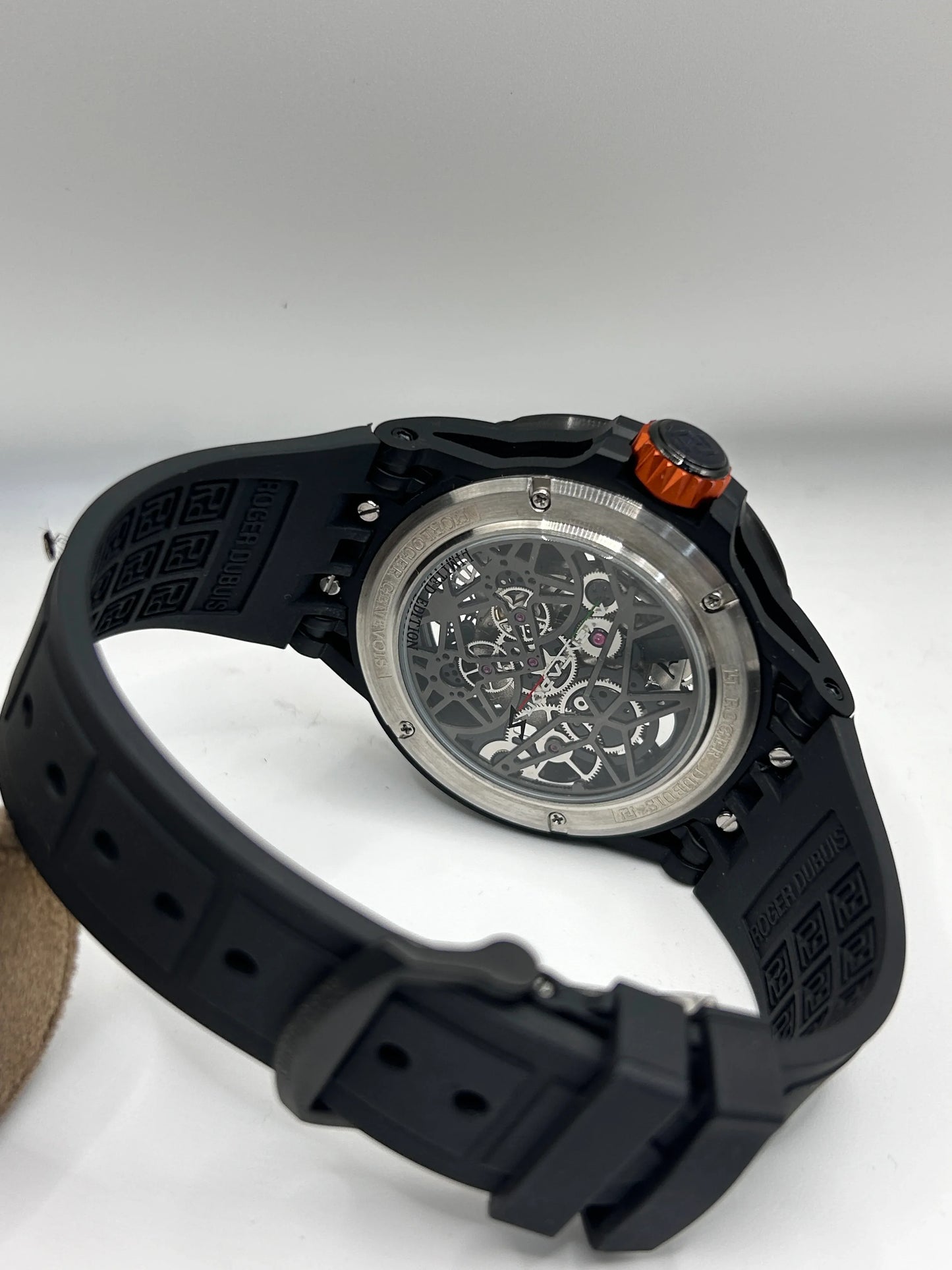Roger Dubuis Excalibur Spider Skeleton Watch