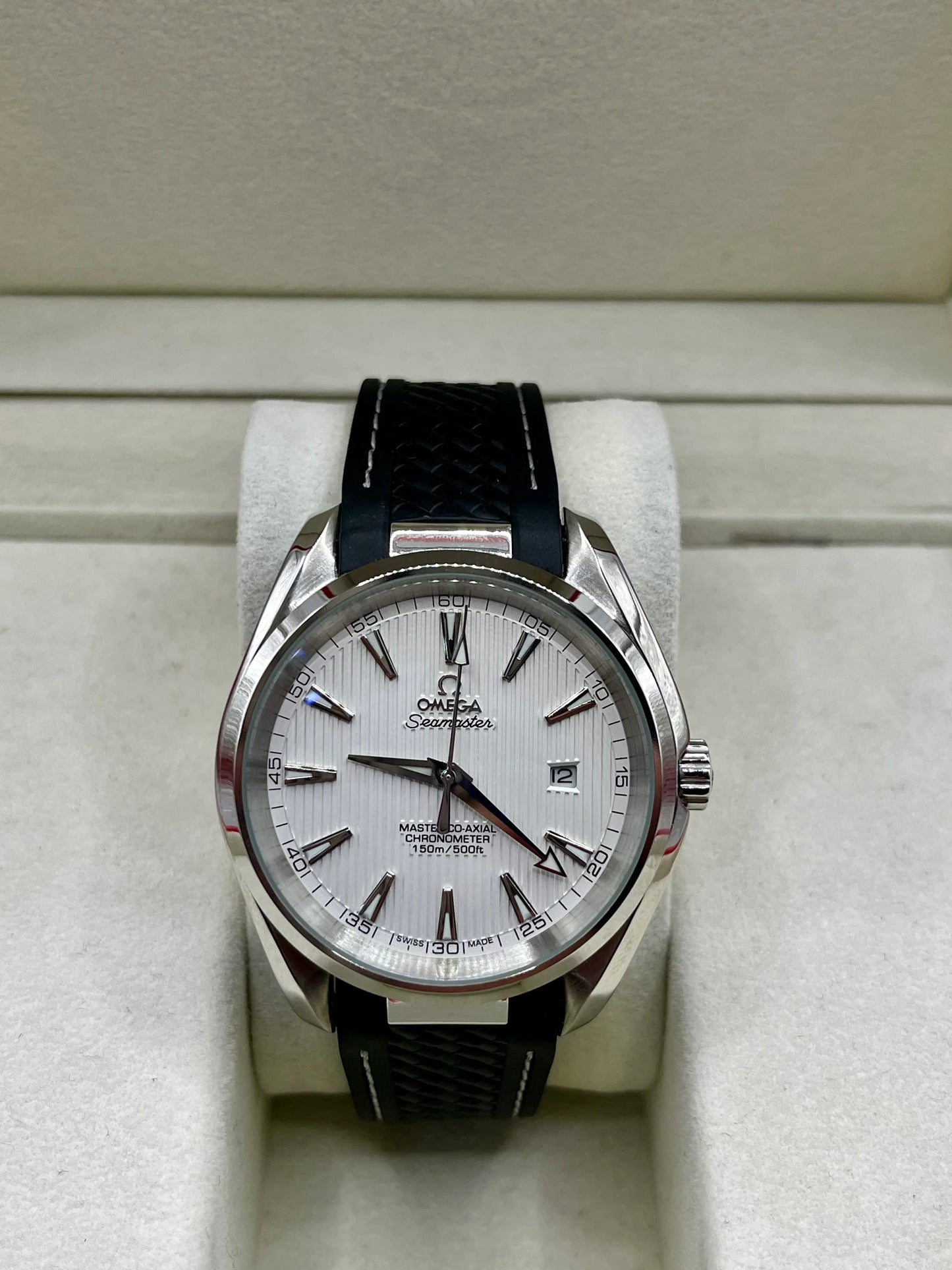 Omega De Ville White Dial Watch