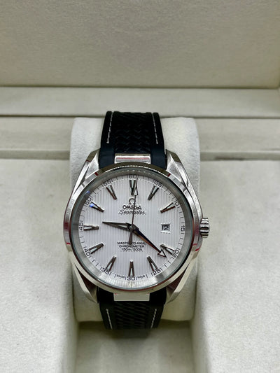 Omega De Ville White Dial Watch