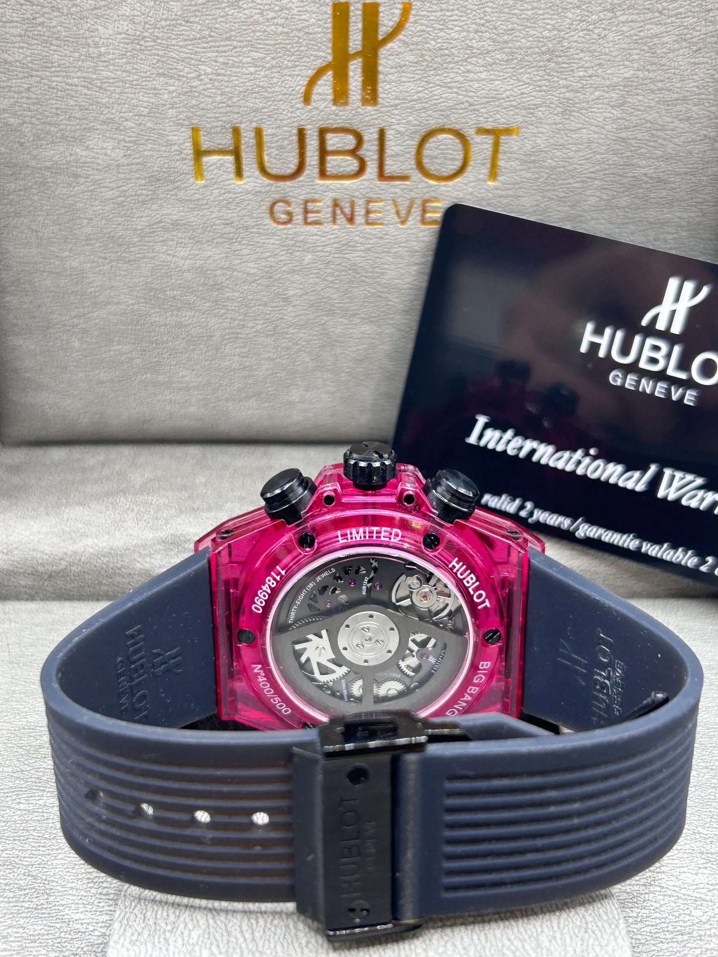 Hublot Big Bang Pink Chronograph Watch