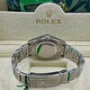 Rolex Oyster Perpetual Turquoise Dial Stainless Steel Watch