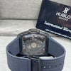 Hublot Big Bang Black Skeleton Chronograph Watch