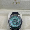 Rolex Sky-Dweller Green Dial Watch