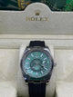 Rolex Sky-Dweller Green Dial Watch