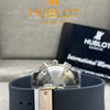 Hublot Big Bang Grey Dial Rubber Strap Watch