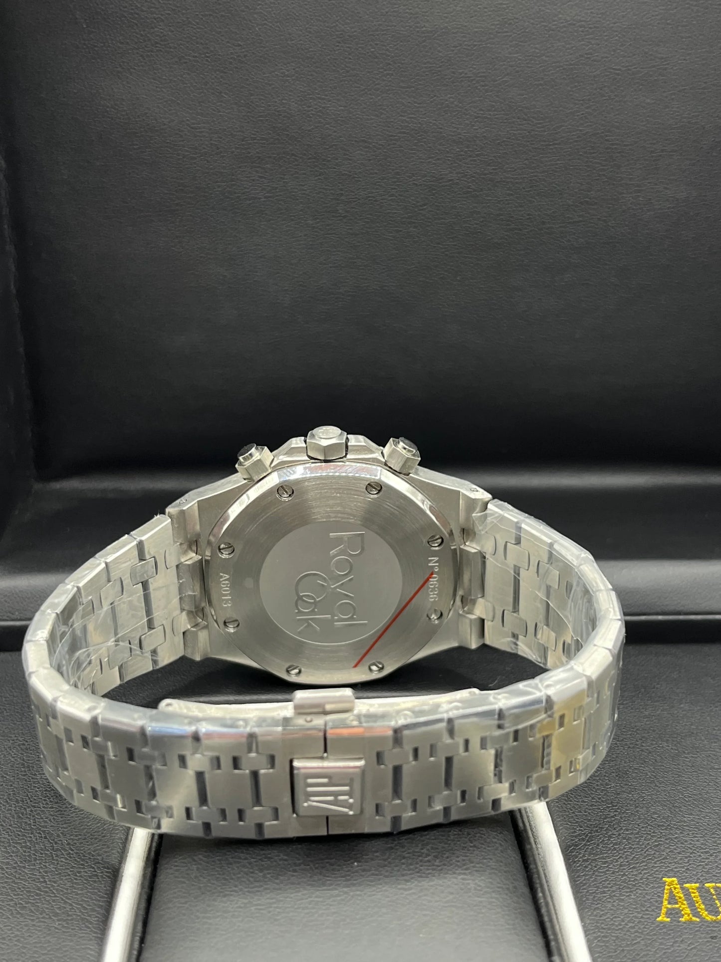Audemars Piguet Royal Oak Ice Silver Chronograph Watch