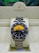Rolex GMT Master II Yellow Dial Stainless Steel Watch