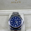 Rolex Explorer Blue Dial Watch