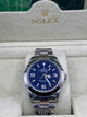 Rolex Explorer Blue Dial Watch