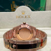 Rolex Yacht-Master Rose Gold White Dial Watch