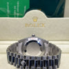 Rolex Datejust Blue Dial Watch