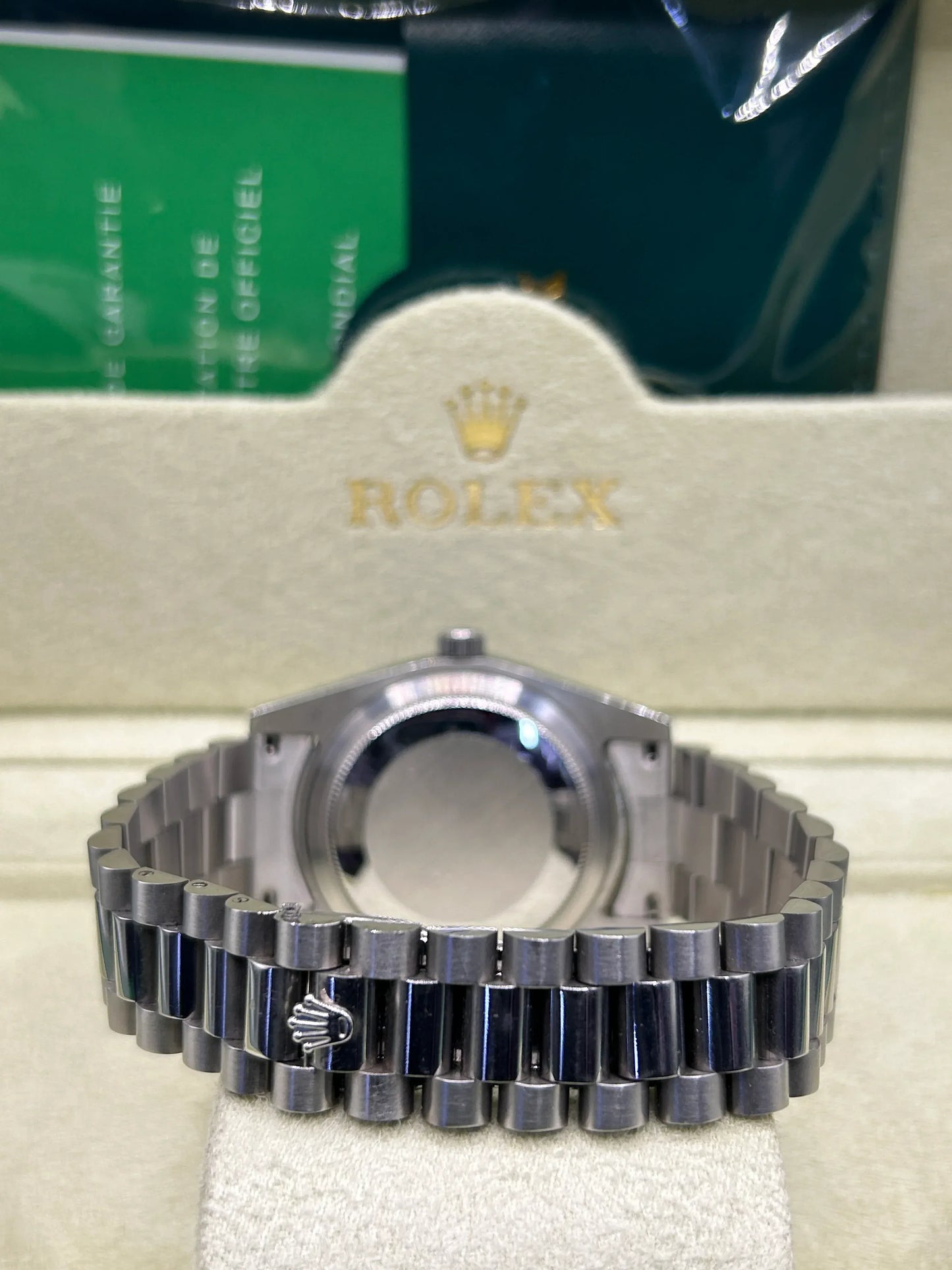Rolex Datejust Blue Dial Watch