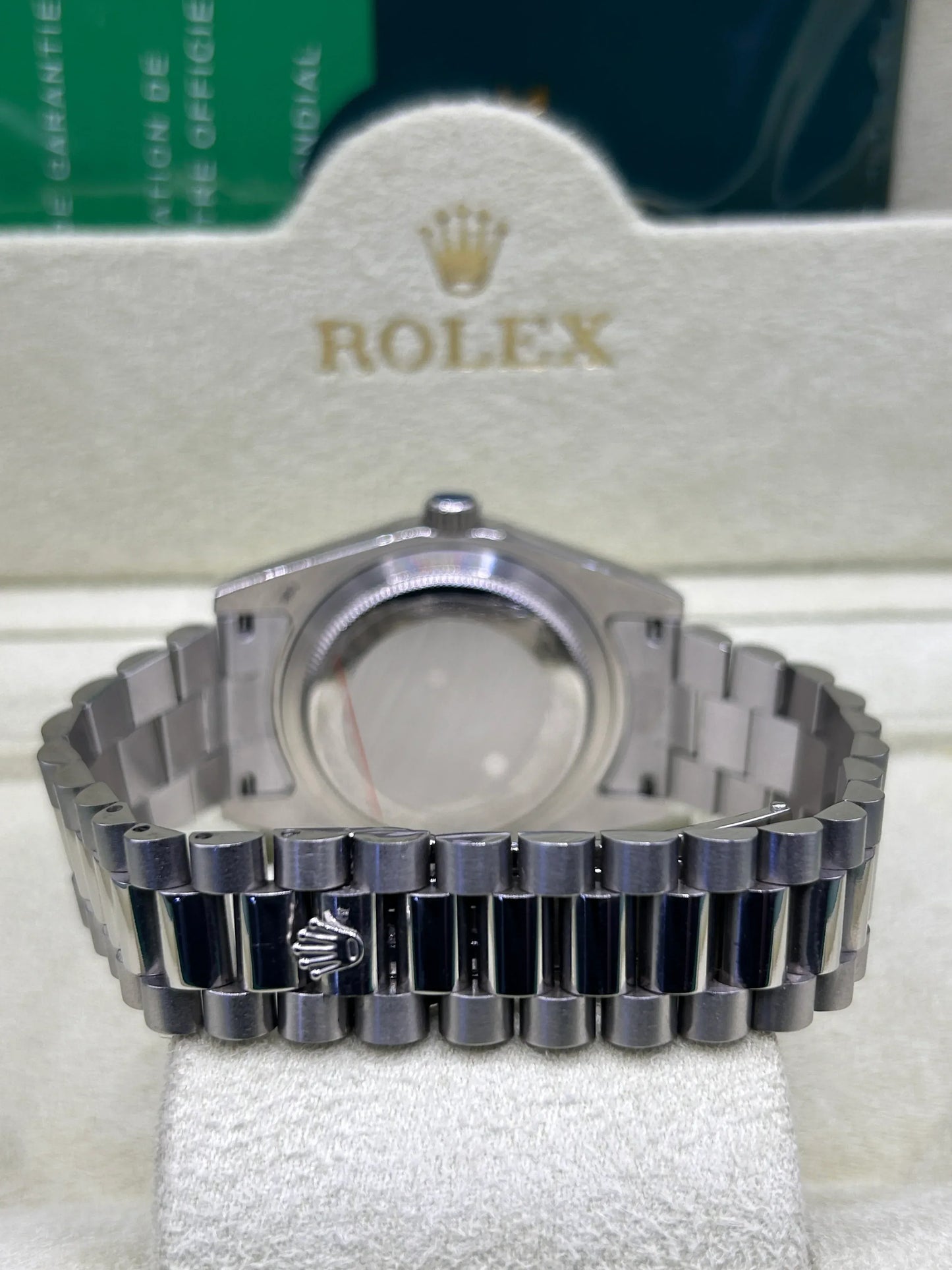 Rolex Datejust Silver Dial Watch