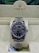 Rolex Datejust Grey Dial Stainless Steel Watch