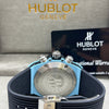 Hublot Big Bang Light Blue Skeleton Watch