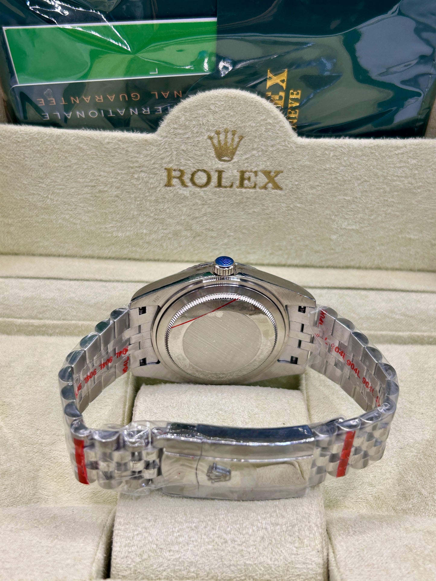 Rolex Daytona Royal Blue Dial Chronograph Watch