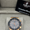 Hublot Big Bang Rose Gold Grey Dial Watch