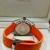Omega Seamaster Planet Ocean Orange Bezel Watch