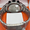 NAVIFORCE Luxury Chronograph Watch – Black Dial Stainless Steel Bracelet