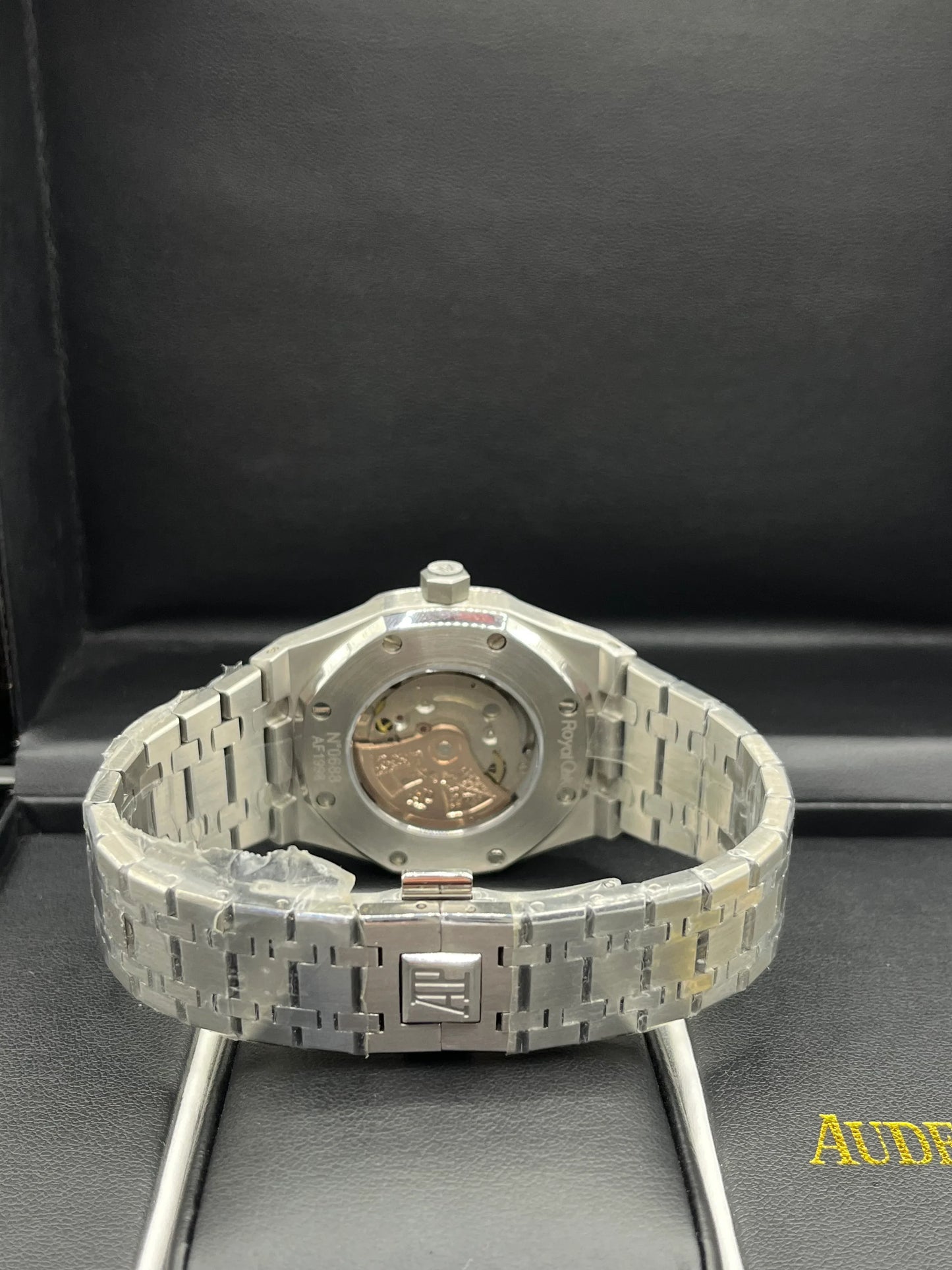 Audemars Piguet Royal Oak Grey Dial Stainless Steel Watch