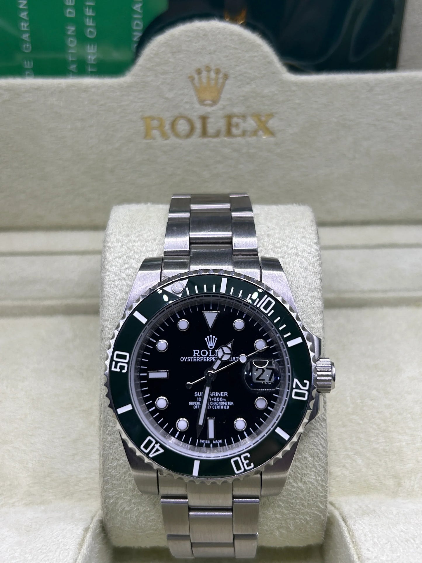 Rolex Submariner Black Dial Watch