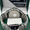 REWARD Luxury Chronograph Watch – Black Dial Stainless Steel Bracelet