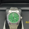 Audemars Piguet Royal Oak Green Dial Steel Watch