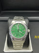 Audemars Piguet Royal Oak Green Dial Steel Watch