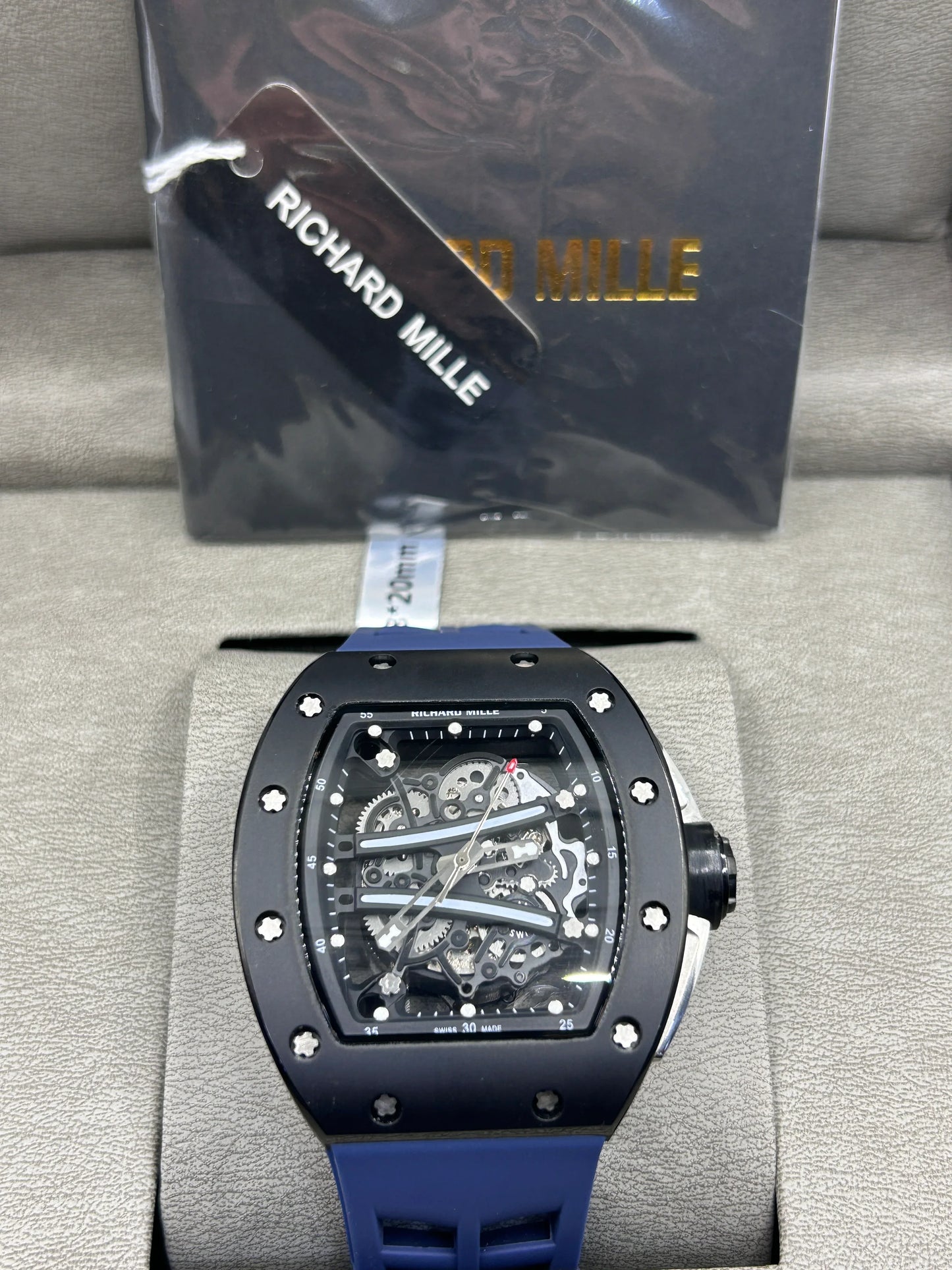 Richard Mille RM 035 Automatic Skeleton Watch