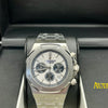 Audemars Piguet Royal Oak Silver Panda Chronograph Watch