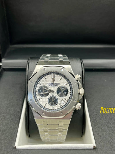 Audemars Piguet Royal Oak Silver Panda Chronograph Watch