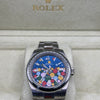 Rolex Oyster Perpetual Celebration Dial Watch