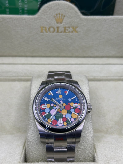 Rolex Oyster Perpetual Celebration Dial Watch