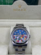 Rolex Oyster Perpetual Celebration Dial Watch