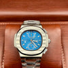 Patek Philippe Nautilus Ocean Blue Watch