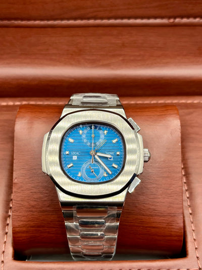 Patek Philippe Nautilus Ocean Blue Watch