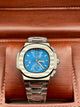 Patek Philippe Nautilus Ocean Blue Watch