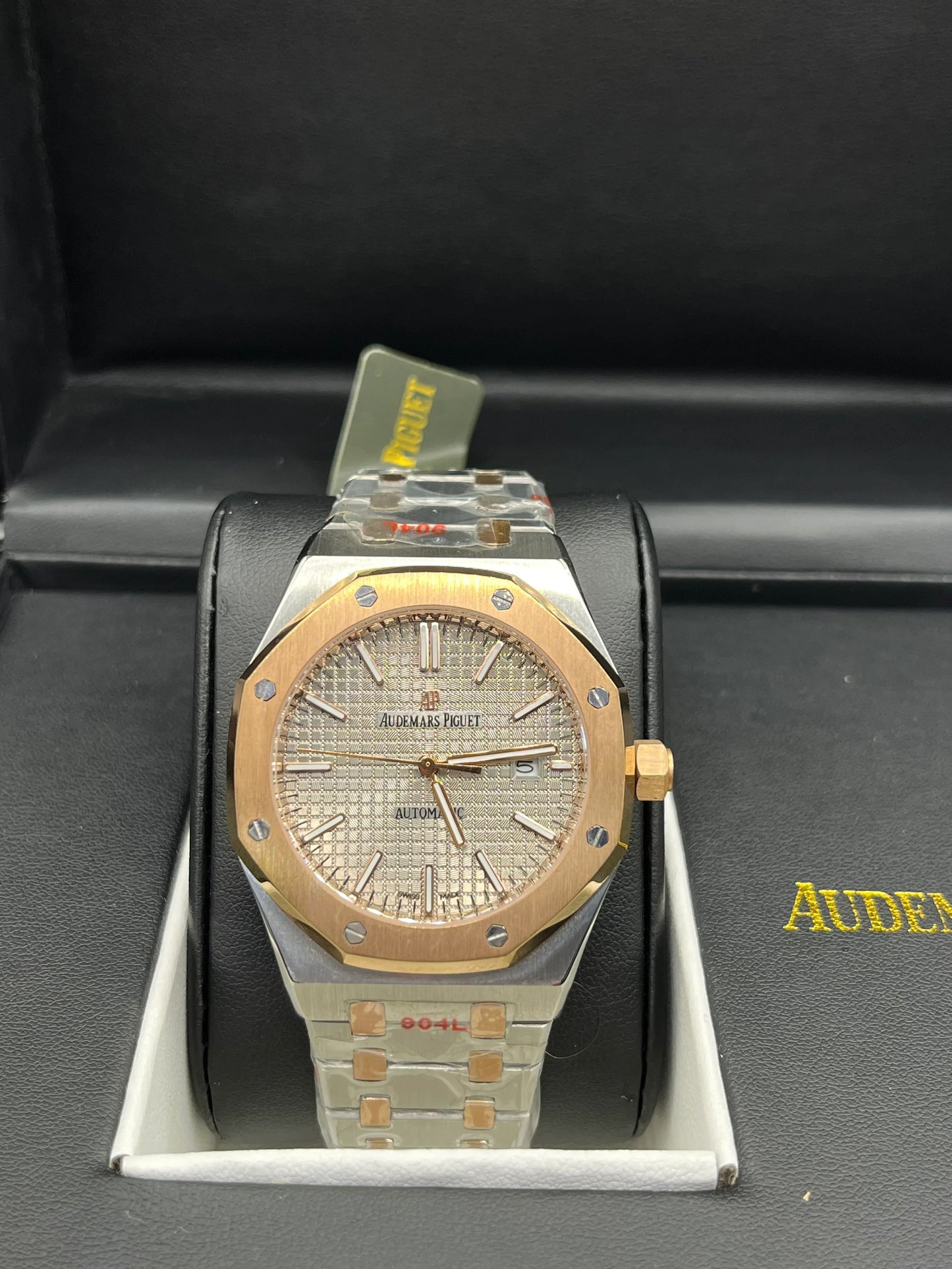 Audemars Piguet Royal Oak Two-Tone Champagne Watch