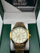 REWARD Luxury Chronograph Watch – Gold Dial Full Gold