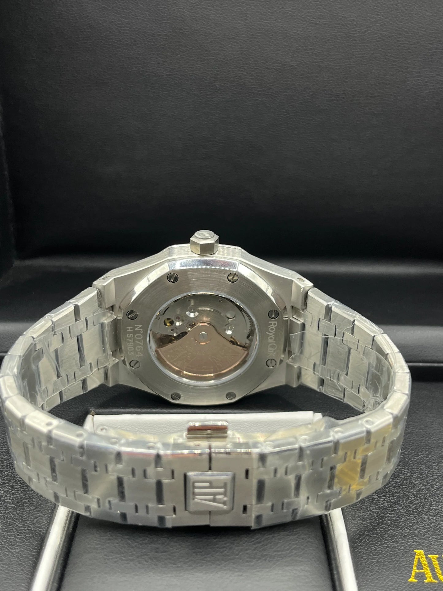 Audemars Piguet Royal Oak Silver Dial Stainless Steel Watch