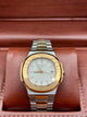 Patek Philippe Nautilus Two-Tone Watch