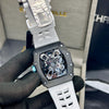 Richard Mille White Skeleton Watch