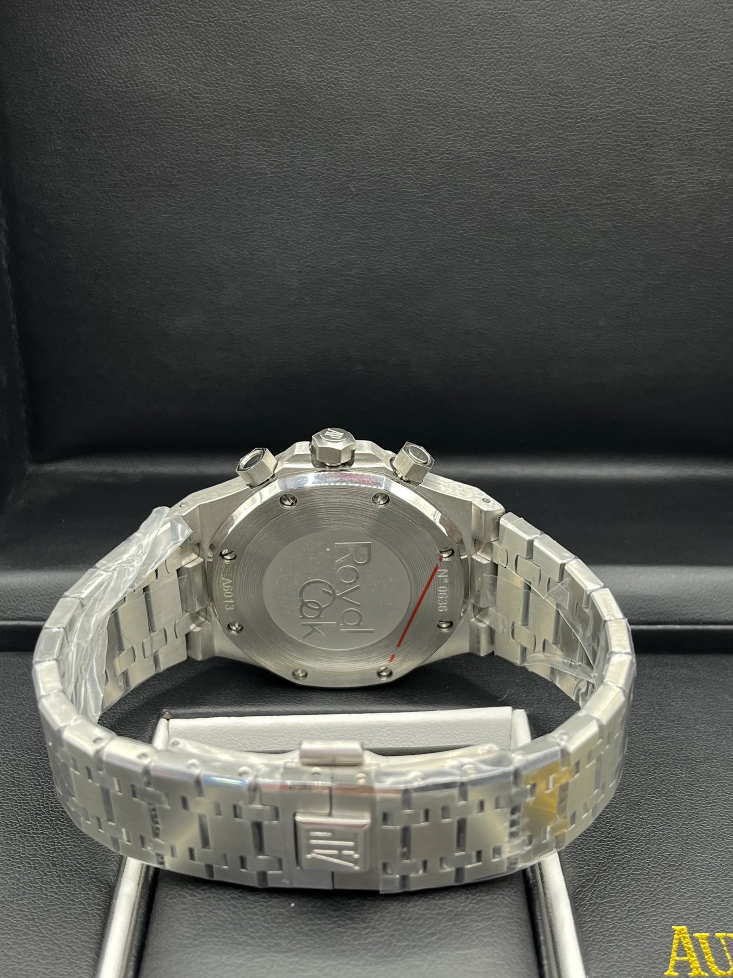 Audemars Piguet Royal Oak Steel Chronograph Watch