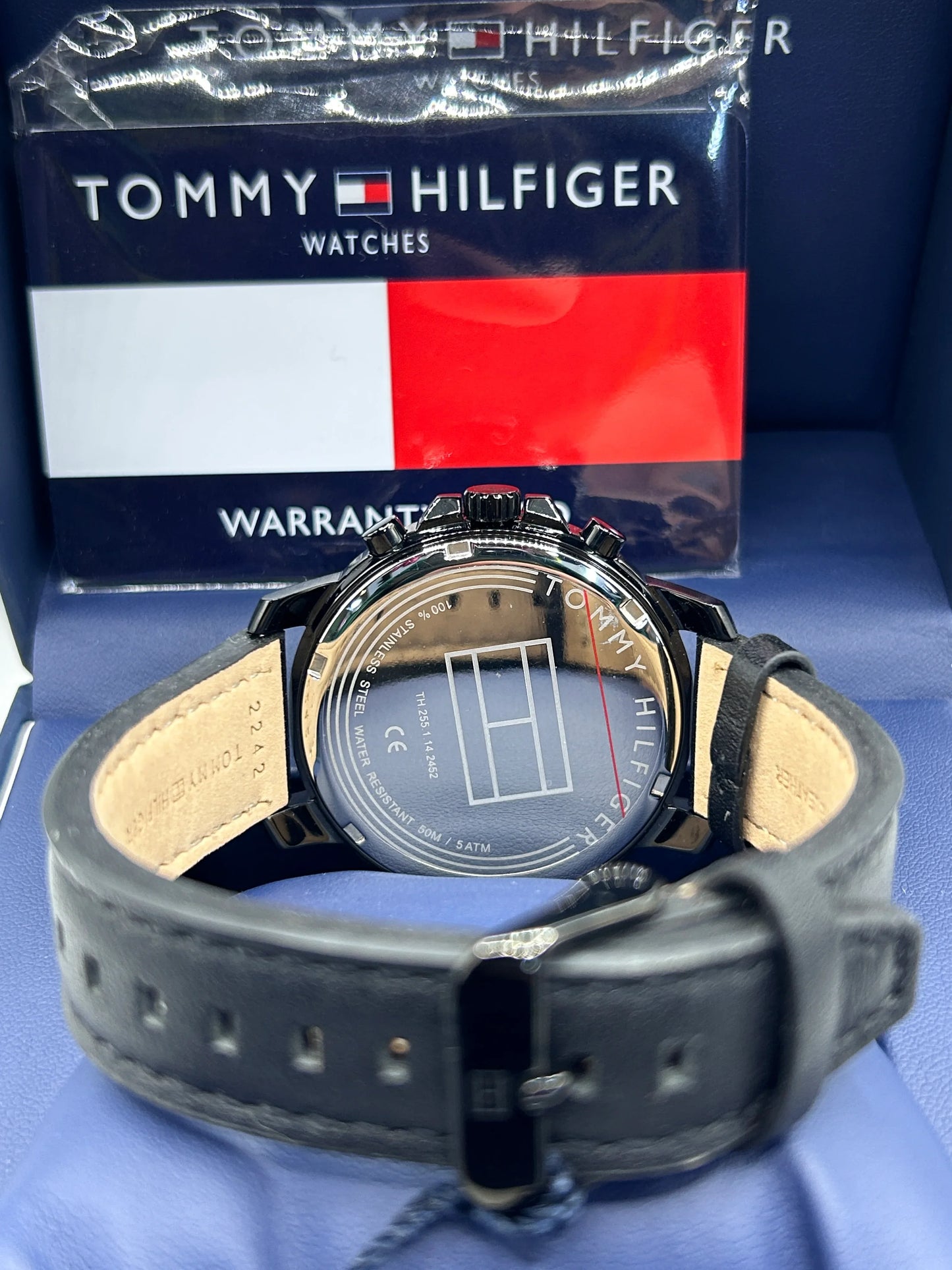 Tommy Hilfiger Silver Sport Watch