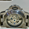 Panerai Luminor Dark Blue Dial Stainless Steel Watch
