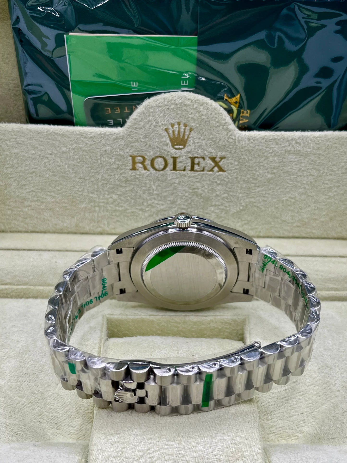 Rolex Sky Dweller Classic Blue Dial Steel Watch