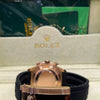 Rolex Daytona Rose Gold Oysterflex Watch
