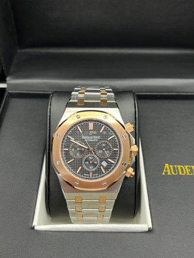 Audemars Piguet Royal Oak Rose Gold Chronograph Watch